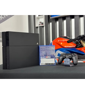 PlayStation 4 Fat 500GB Tek Kol + Detroit Oyun CD’si (İKİNCİ EL)