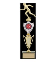 ODAK KUPA - Figürlü Kupalar - Atletizm Kadın Figürlü Kupalar FG-042 C - 43 cm
