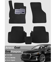 AUDİ A5 (2016-2025) Uyumlu EVA Paspas Tam Set–Araca Özel,Su Geçirmez,Hızlı ve Kolay Montaj