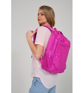 Coral High Kids Pembe Üç Bölmeli Okul Sırt Çantası 14396