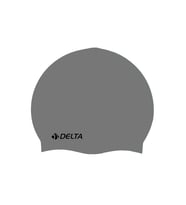 Delta Silikon Yüzücü Bonesi (Lacivert-Mavi)