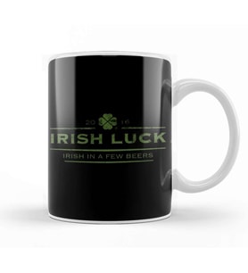 Irish luck Kupa Bardak Porselen