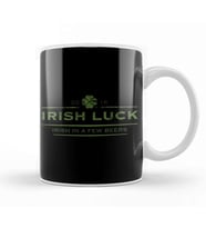 Irish luck Kupa Bardak Porselen