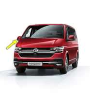VW Transporter 2020-2022 Sağ Dikiz Ayna Alt Plastik Kapak 7E1857604B