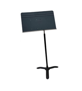 Manhasset 48TB Vidasız Trombon Nota Sehpası  Tromboncular İçin Alçak Profil Tasarımı Dayanıklı Metal Gövde ve Ömür Boyu Kullanım Garantisi