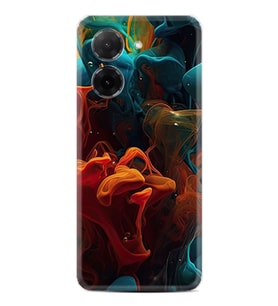 Xiaomi Redmi A5 4G Kılıf Boutique Baskılı Resimli Renk Cümbüşü Pcode -070