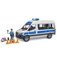 NessiWorld MB Sprinter Polis Otobüsü, Sürücüsü ve Aksesuarları