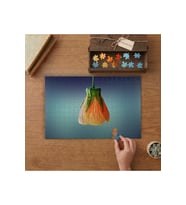 Hint Gülü Çiçeği Tasarımı 240 parça Ahşap Puzzle Ahşap Kutuda MP03266