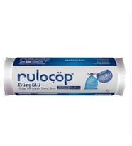 Büzgülü Çöp Torbası Orta Boy Kokusuz(55x60) 50 Rulo