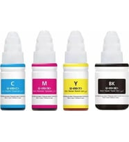 CANON Uyumlu GI-490CMYK,GI-590CMYK Mürekkep SET