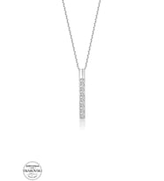 Swarovski Zirconia Kadın Dilek Gümüş Kolye