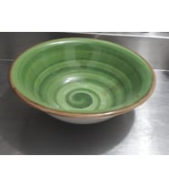 DENİZ 18 Cm SALATA KASE REAKTİF ( 6 adet) (Yeşil)