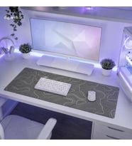 DLG Gri Kontur Mousepad