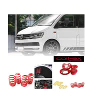 vw transporter t6 coil-ex 3.cm ön arka spor yay