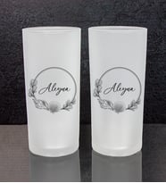 eJOYA Kişiye Özel 2'li Rakı Bardağı 111407
