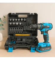 Northcity Şarjlı Matkap Seti 24W 1350 RPM Çantalı