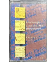 (Plak Değildir KASET tir) Kaset Evin İlyasoğlu Zaman İçinde Müzilk Kaset