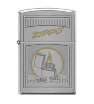 Zippo Zippo Vintage Poster Design Çakmak - 200-123668
