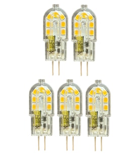 Osaka LED127 12V 3w 3000k Sarı Işık G4 Duylu Led Kapsül Ampul - 5 ADET
