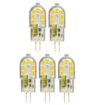 Osaka LED127 12V 3w 3000k Sarı Işık G4 Duylu Led Kapsül Ampul - 5 ADET