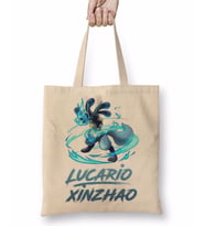 Pokemon Go Pikachu Lucario Bez Çanta Uzun Saplı