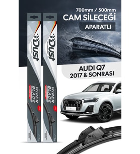 Audi Q7 2017-Sonrası Uyumlu Silecek Takımı 700MM/500MM S13