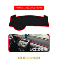 HONDA JAZZ 2002-2008TORPİDO KORUMA HALISI KIRMIZI KENAR