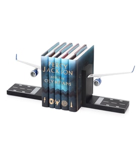 Zekupp Uçak Kanadı Motifli Kitap Desteği