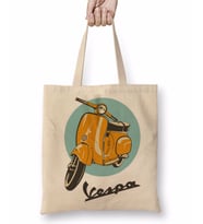 Vespa Bez Çanta Uzun Saplı