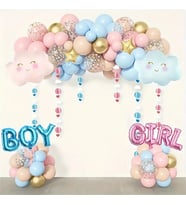 GIRL BOY CİNSİYET BELİRLRME BALON SET