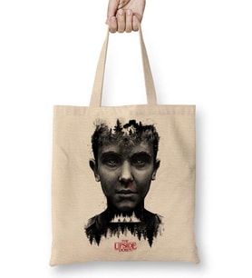 Stranger Things The Upside Down Bez Çanta Uzun Saplı