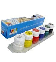 Südor Akrilik Boya Şişe Su Bazlı 15 ML 6 Renk SD121