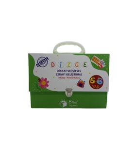 Dizge 5-6 Yaş Dikkat Ve Işitsel Zekayı Geliştirme