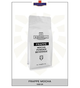 Simonelli Frappe Ice Coffee Mocha 1000 gr Paket