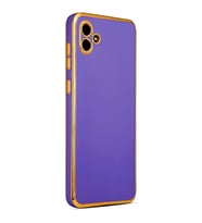 Lexroo Galaxy A04 Kılıf Bark Kılıf - Derin Mor