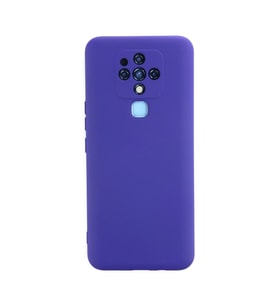 Tecno Camon 16 Kılıf Nano İçi Kadife - Mor
