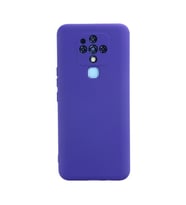 Tecno Camon 16 Kılıf Nano İçi Kadife - Mor