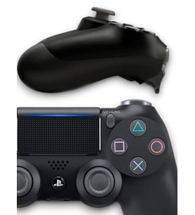 Northcity PS4 Kontrolcü - Kablosuz ve Kablolu Titreşimli Oyun Deneyimi