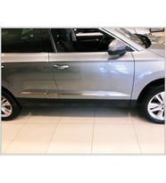 Skoda Kodiaq Krom Yan Kapı Çıtası 4 Kapı 2016 ve üzeri P.Çelik