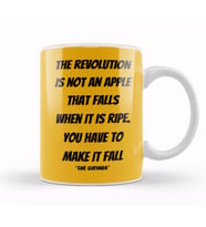 Che Guevara Quotes Gift   Vintage Retro Rainbow Style Kupa Bardak Porselen