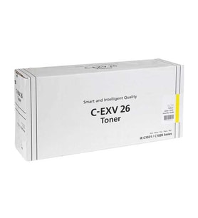 Tonersepeti Canon C-EXV-26 Muadil Sarı Fotokopi Toner