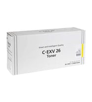 Tonersepeti Canon C-EXV-26 Muadil Sarı Fotokopi Toner