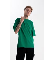 OVERSİZE Tshirt Yeşil