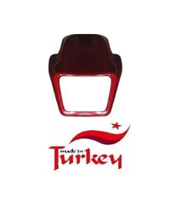 Mobylette Mobylette 2005 Far Paneli Yan Sanayi Bordo