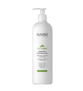 Babe Stop Akn Purifying Cleansing Gel 400 ml (Renksiz)
