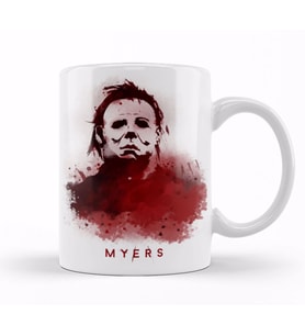 Michael  Myers Kupa Bardak Porselen