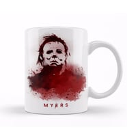Michael  Myers Kupa Bardak Porselen