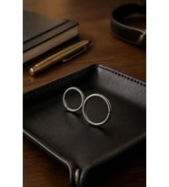 Monalisa Home  Çelik Renk 12mm Tragus Pirsıng