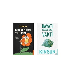 Ben Kendime Yeterim + Hayatı Sessize Alma Vakti- 2 Kitap Set - Iş Bankası Özel Set Ben Kendime Yeter