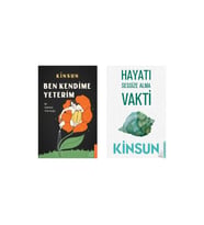Ben Kendime Yeterim + Hayatı Sessize Alma Vakti- 2 Kitap Set - Iş Bankası Özel Set Ben Kendime Yeter